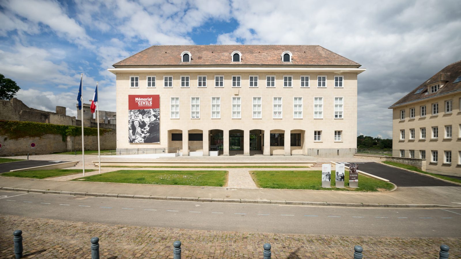 Historique du Mémorial de Falaise