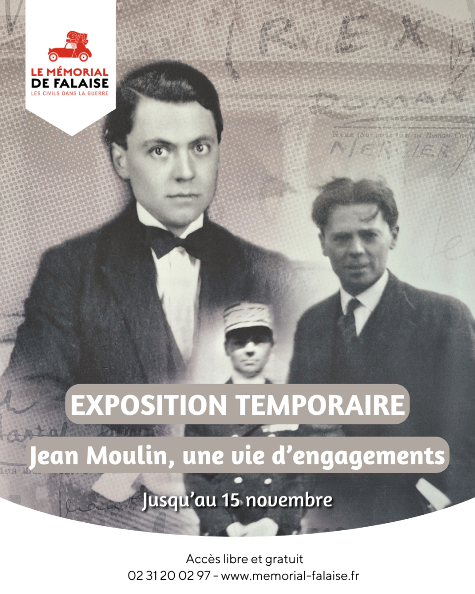 Exposition temporaire Jean Moulin