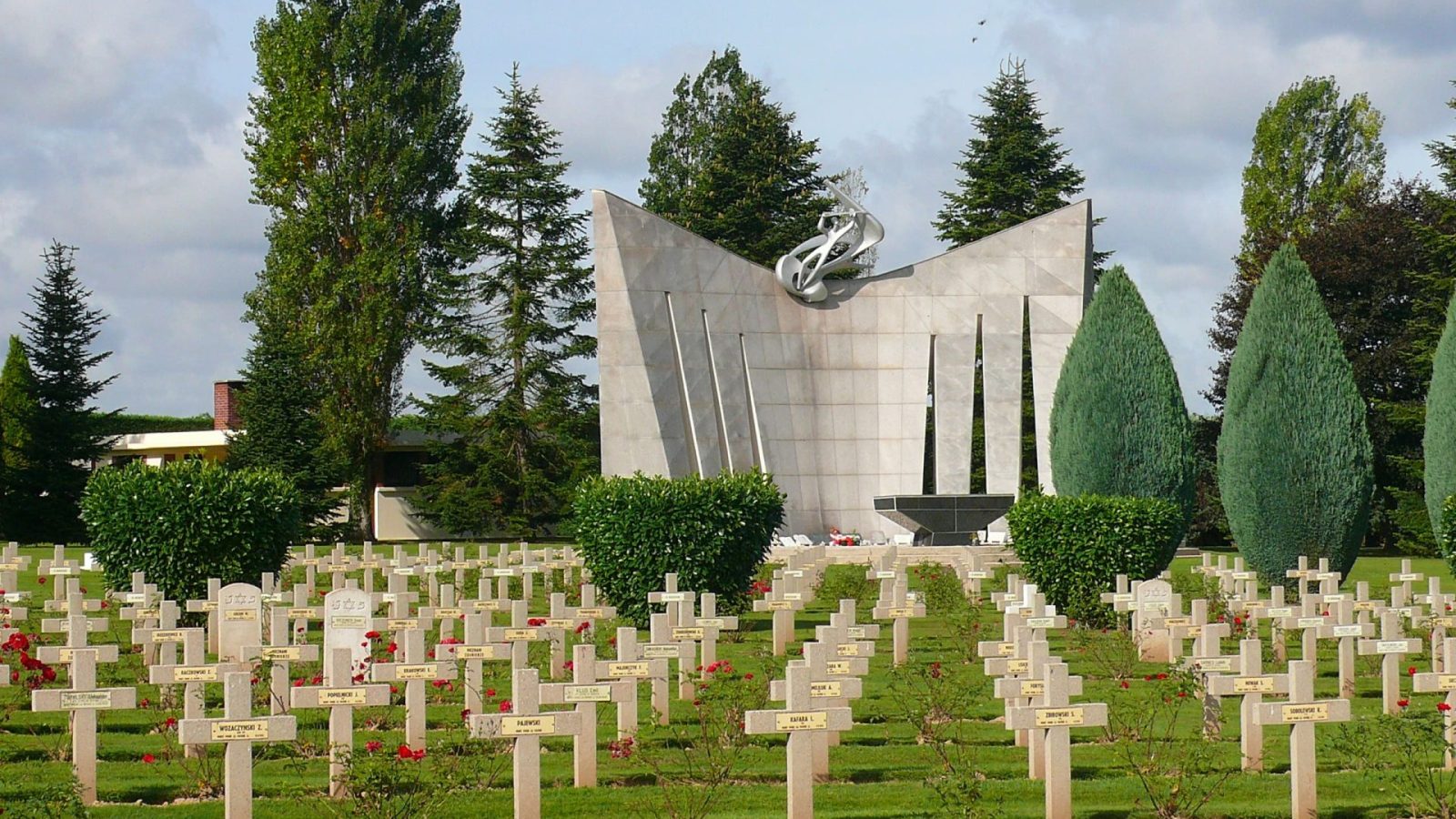 Visite de cimetières militaires