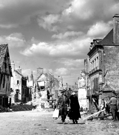 Visite guidée : Falaise, de l&rsquo;Occupation à la Libération