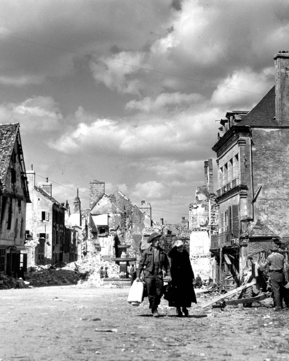 Visite guidée Falaise, de l'Occupation à la Libération