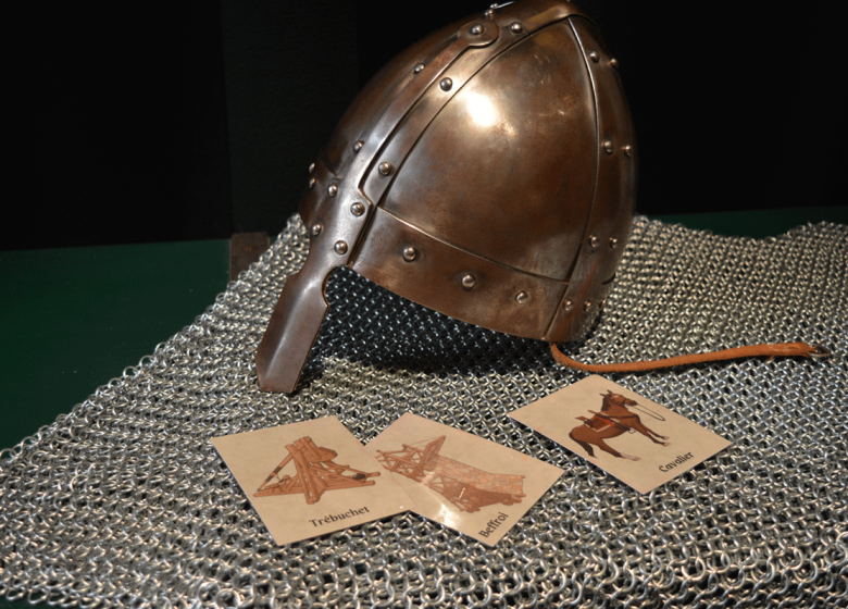 Les Étonnants Patrimoines :  À l&rsquo;attaque du château