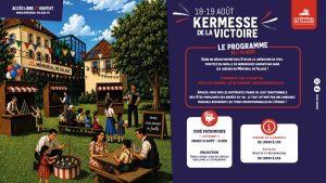 Kermesse de la Victoire au Mémorial de Falaise