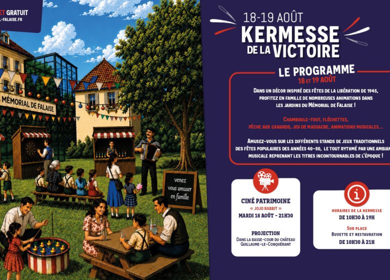 Kermesse de la Victoire au Mémorial de Falaise