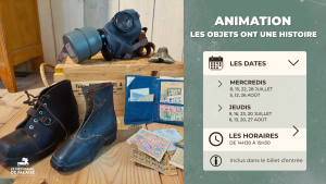 Animation « Les objets ont une histoire »