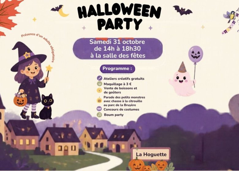 Haloween Party à la Hoguette