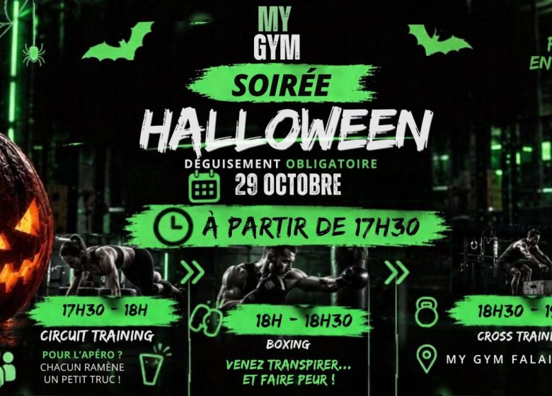 Soirée Halloween