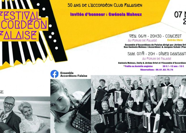 Festival Accordéon Falaise