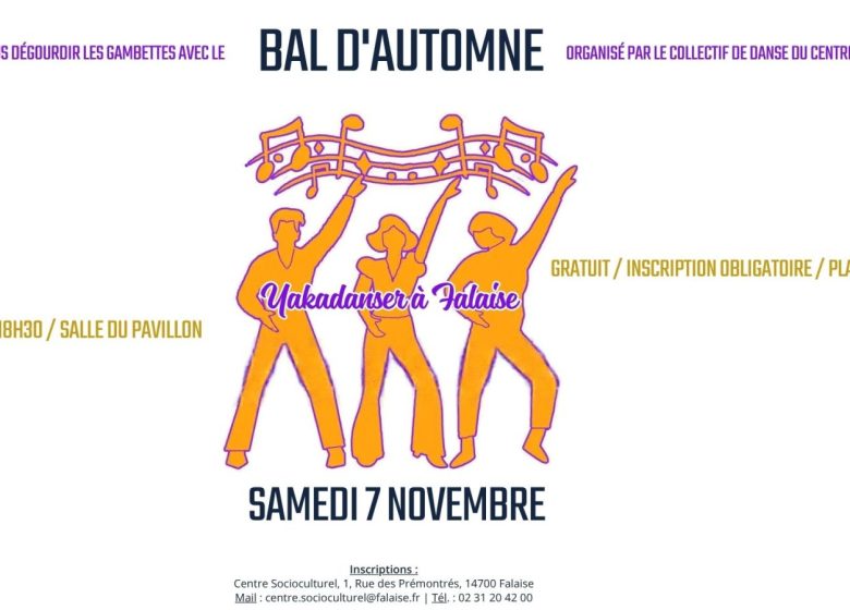 Bal d&rsquo;Automne
