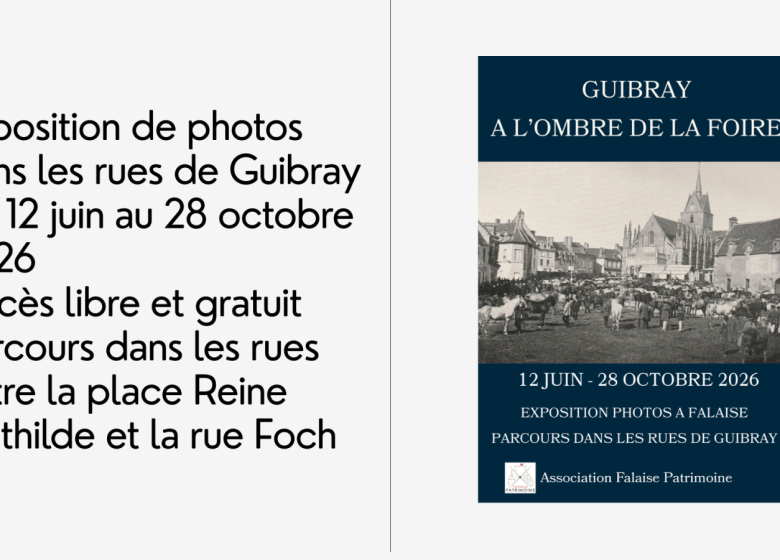 Guibray : à l&rsquo;ombre de la foire
