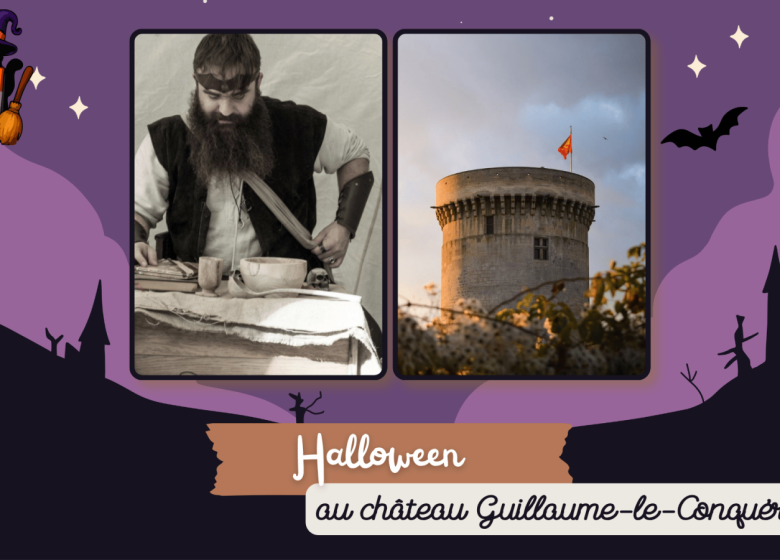 Halloween au château Guillaume-le-Conquérant