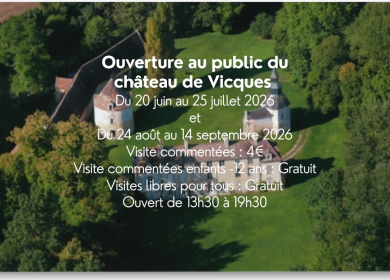 Château de Vicques