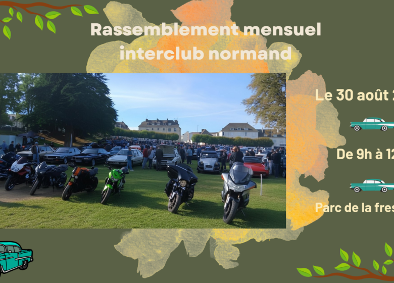 Rassemblements de voitures au parc de la Fresnaye