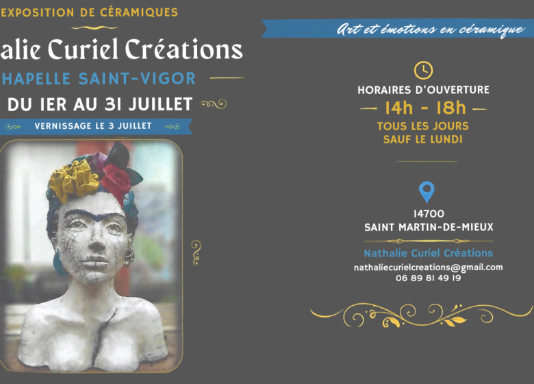 Exposition de céramiques