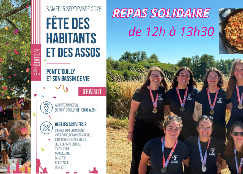 Fête des Habitants et des associations à Pont d&rsquo;Ouilly