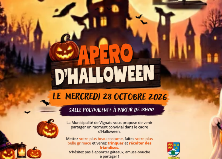 Apéro d&rsquo;Halloween à Vignats