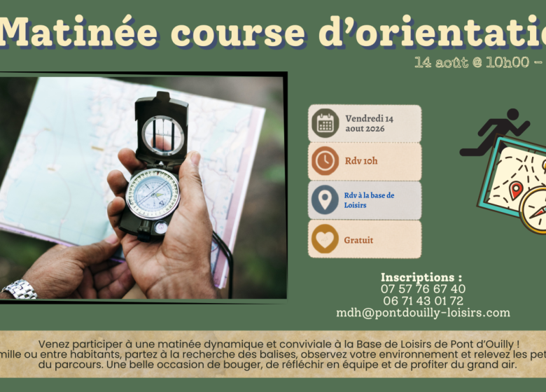 Matinée course d’orientation