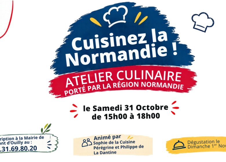 Atelier gourmand autour des produits locaux