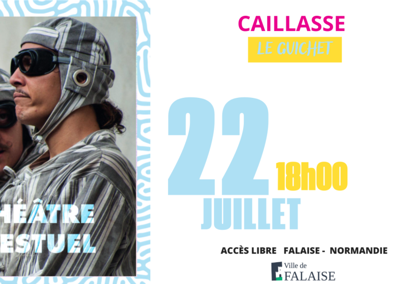 Festival Les Faltaisies : Caillasse | Le guichet