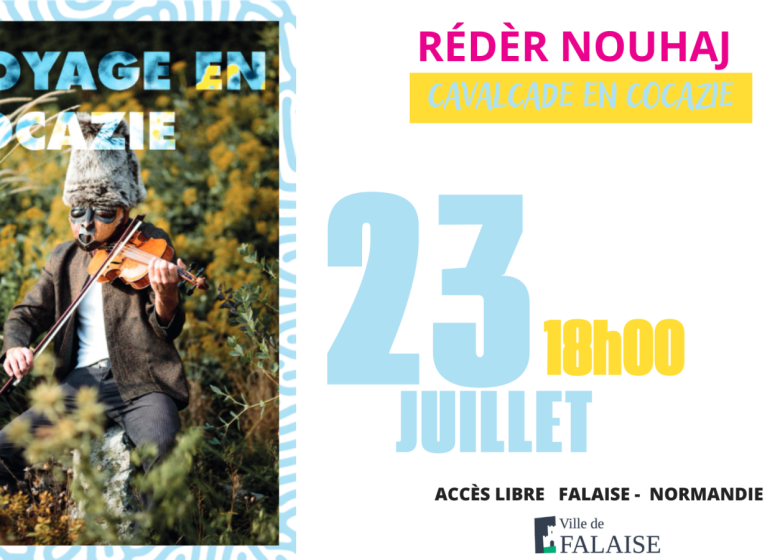 Festival les Faltaisies : Rédèr Nouhaj | Cavalcade en Cocazie