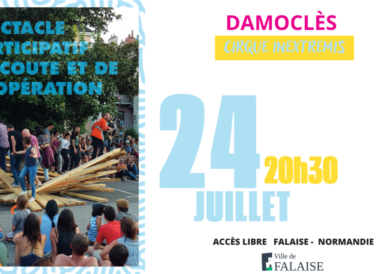 Festival les Faltaisies : Damoclès | Cirque inextremis