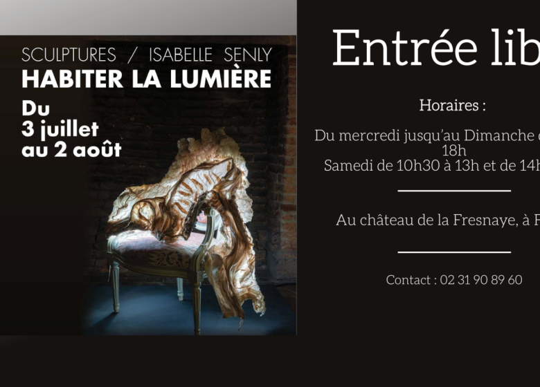 Exposition estivale : « Habiter la Lumière »