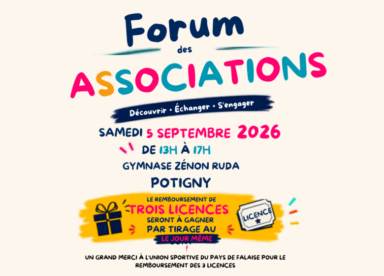 Forum des associations de Potigny