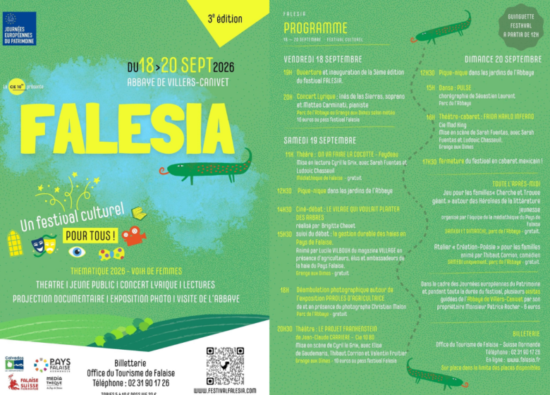 Festival Falaisia 2026