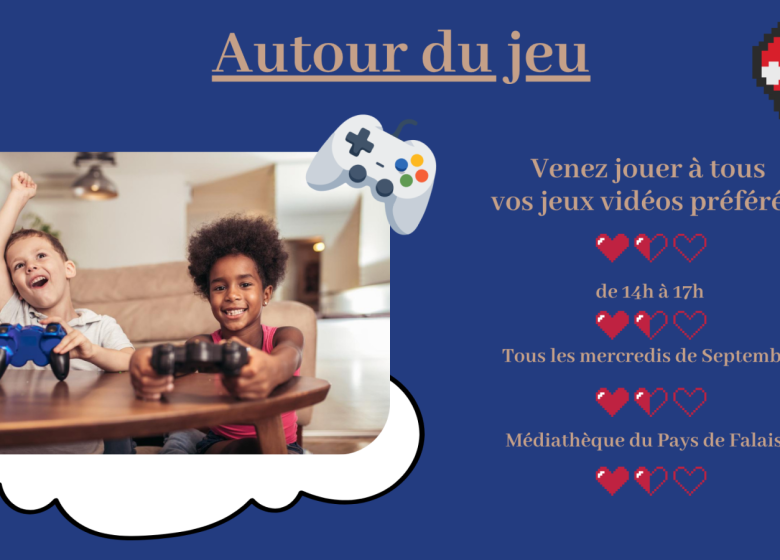 Animation « Autour du jeu »