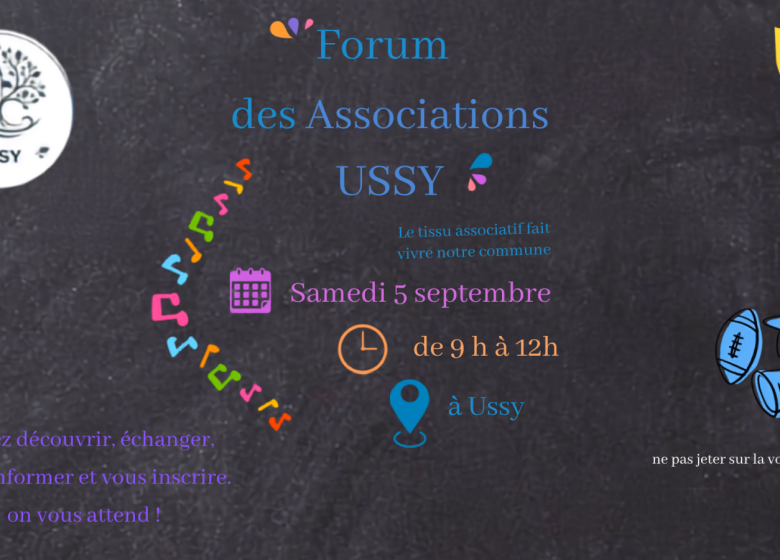 Forum des Associations d&rsquo;Ussy