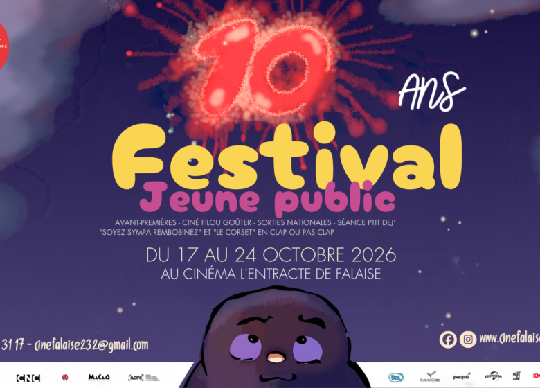 10 ans du Festival Jeune public au cinéma l&rsquo;Entracte