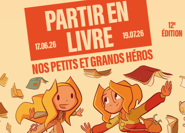 La grande fête du livre pour la jeunesse
