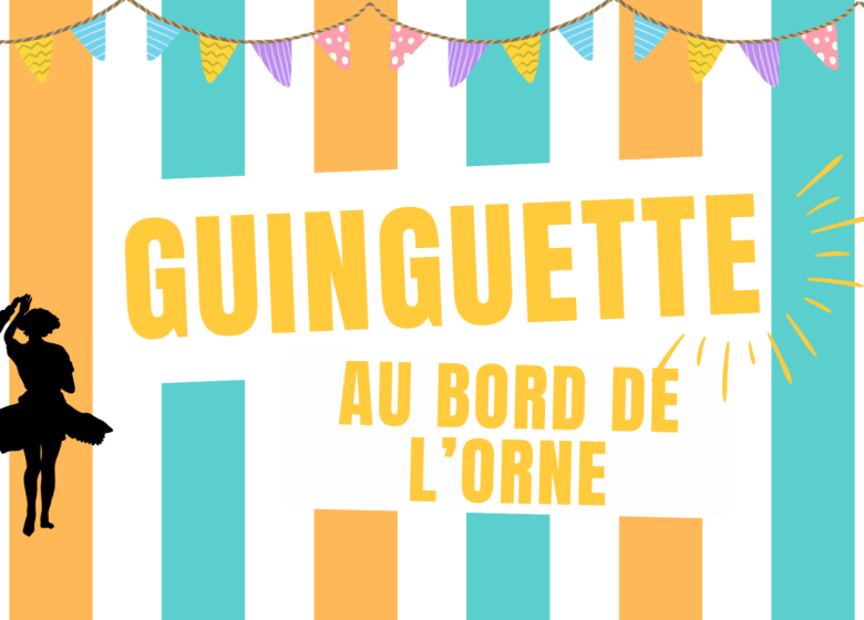 Guinguette au bord de l&rsquo;Orne