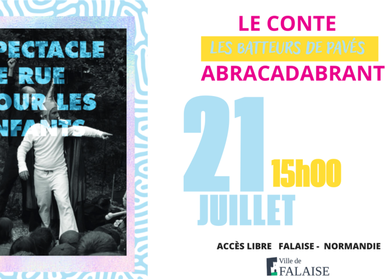 Festival Les Faltaisies : Le conte abracadabrant | Les batteurs de pavés