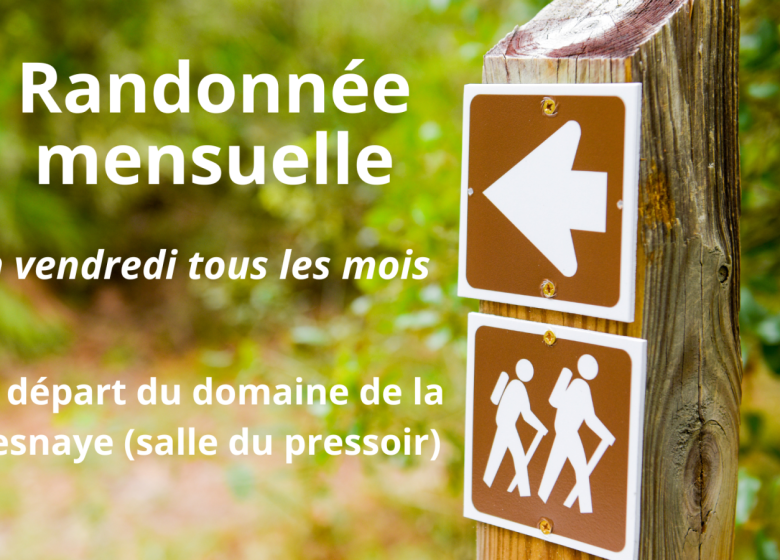 Randonnée mensuelle