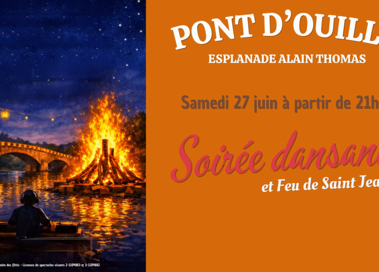 Soirée dansante et Feu de la Saint-Jean