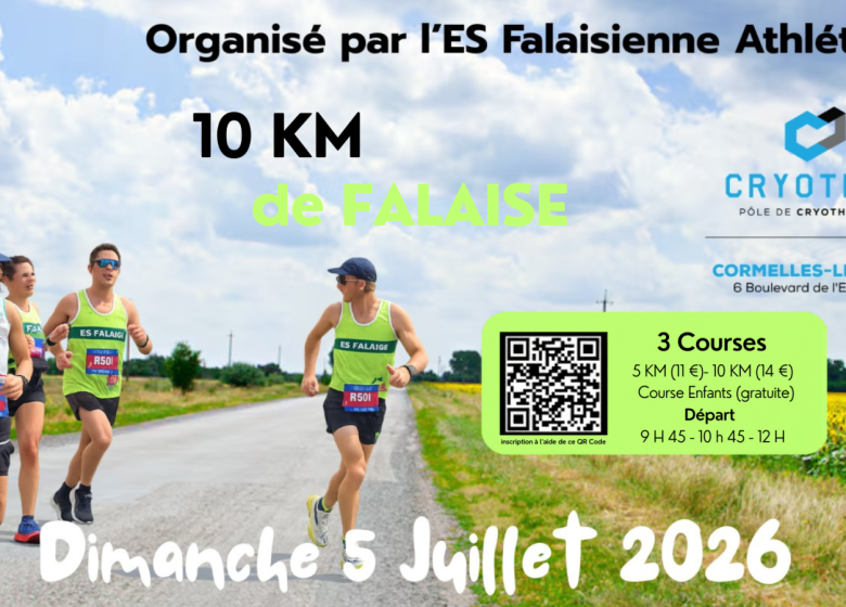 10km de Falaise