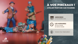 À vos pinceaux : atelier de peinture sur figurine !