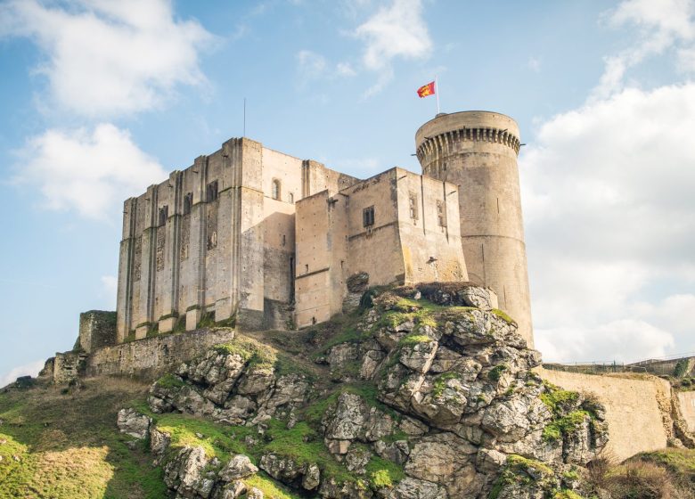 Un été médiéval au château de Falaise
