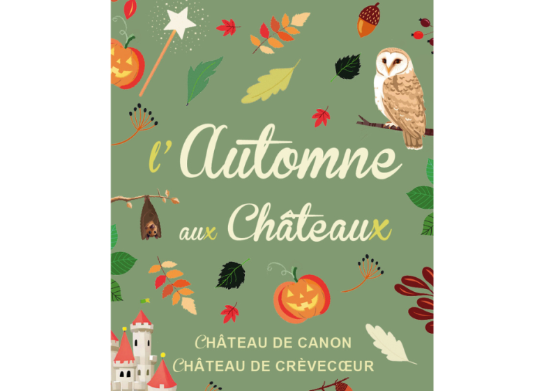 Automne aux châteaux