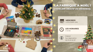 La Fabrique à Noël : l&rsquo;atelier créatif