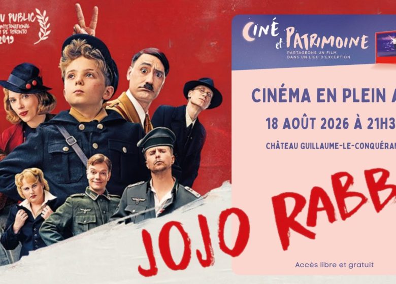 Ciné et Patrimoine : « Jojo Rabbit »