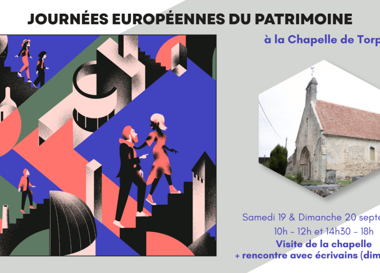 Journées européennes du Patrimoine | Chapelle de Torp
