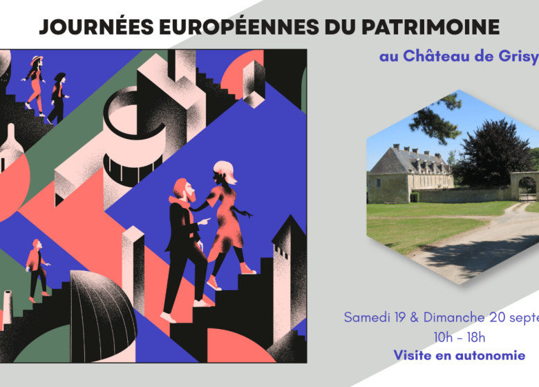 Journées européennes du Patrimoine | Château de Grisy