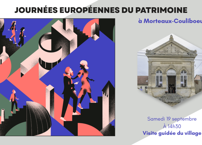 Journées européennes du Patrimoine | Visite guidée de Morteaux-Couliboeuf