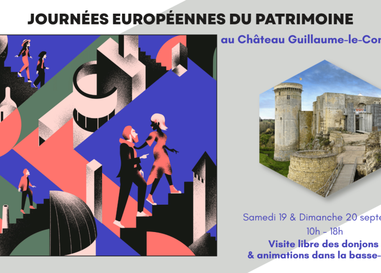 Journées européennes du Patrimoine | Château Guillaume-le-Conquérant