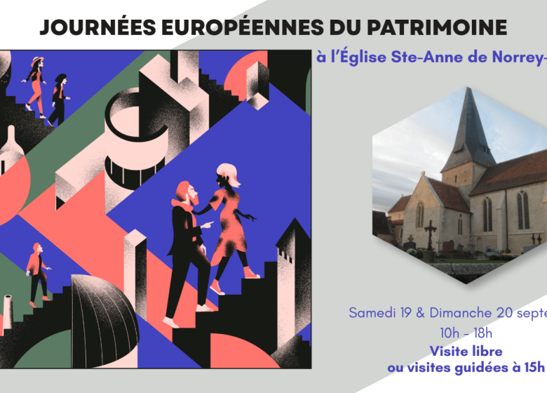 Journées européennes du Patrimoine | Église Sainte-Anne de Norrey-en-Auge
