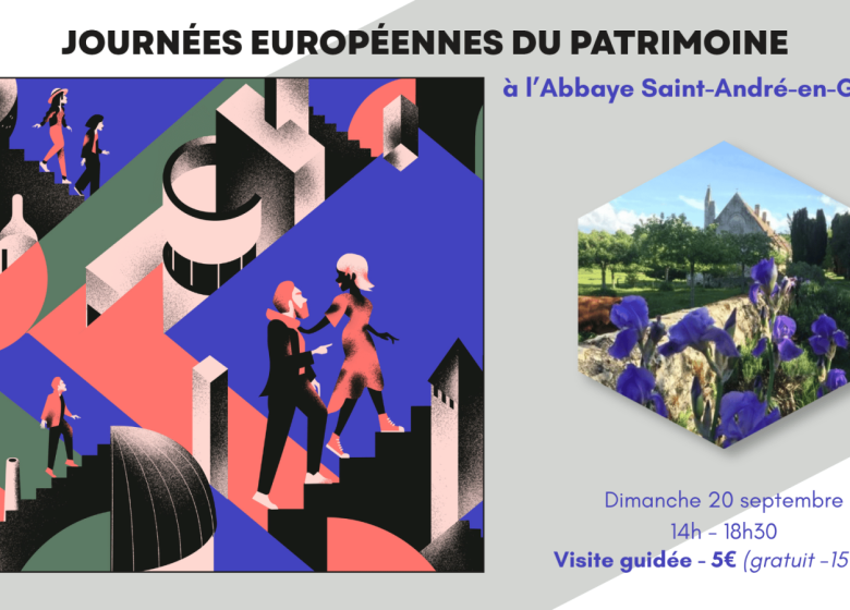 Journées européennes du Patrimoine | Abbaye Saint-André en Gouffern