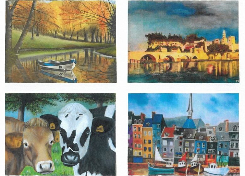 Exposition de peinture au Village Fromager – Livarot