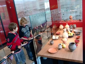 Vieux La Romaine, musée et sites archéologiques